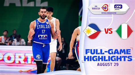 gilas vs italy|Philippines vs. Italy Group A highlights .